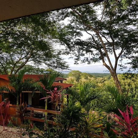 Cabana Luna Hotel Jicaral Bagian luar foto