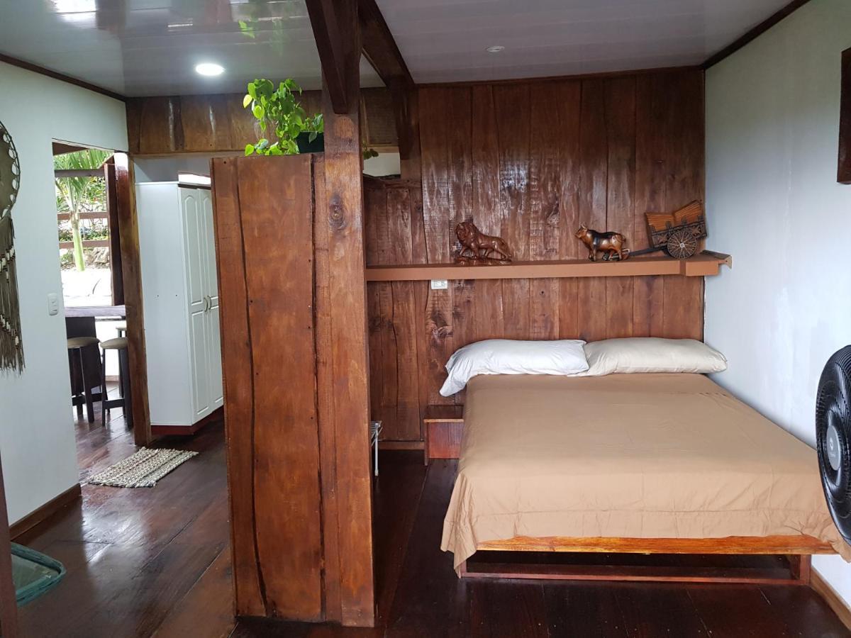 Cabana Luna Hotel Jicaral Bagian luar foto