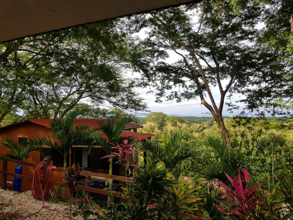 Cabana Luna Hotel Jicaral Bagian luar foto
