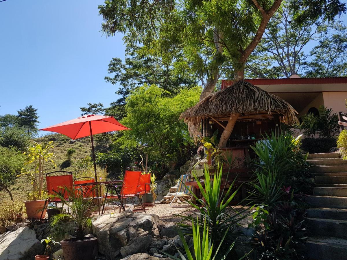 Cabana Luna Hotel Jicaral Bagian luar foto