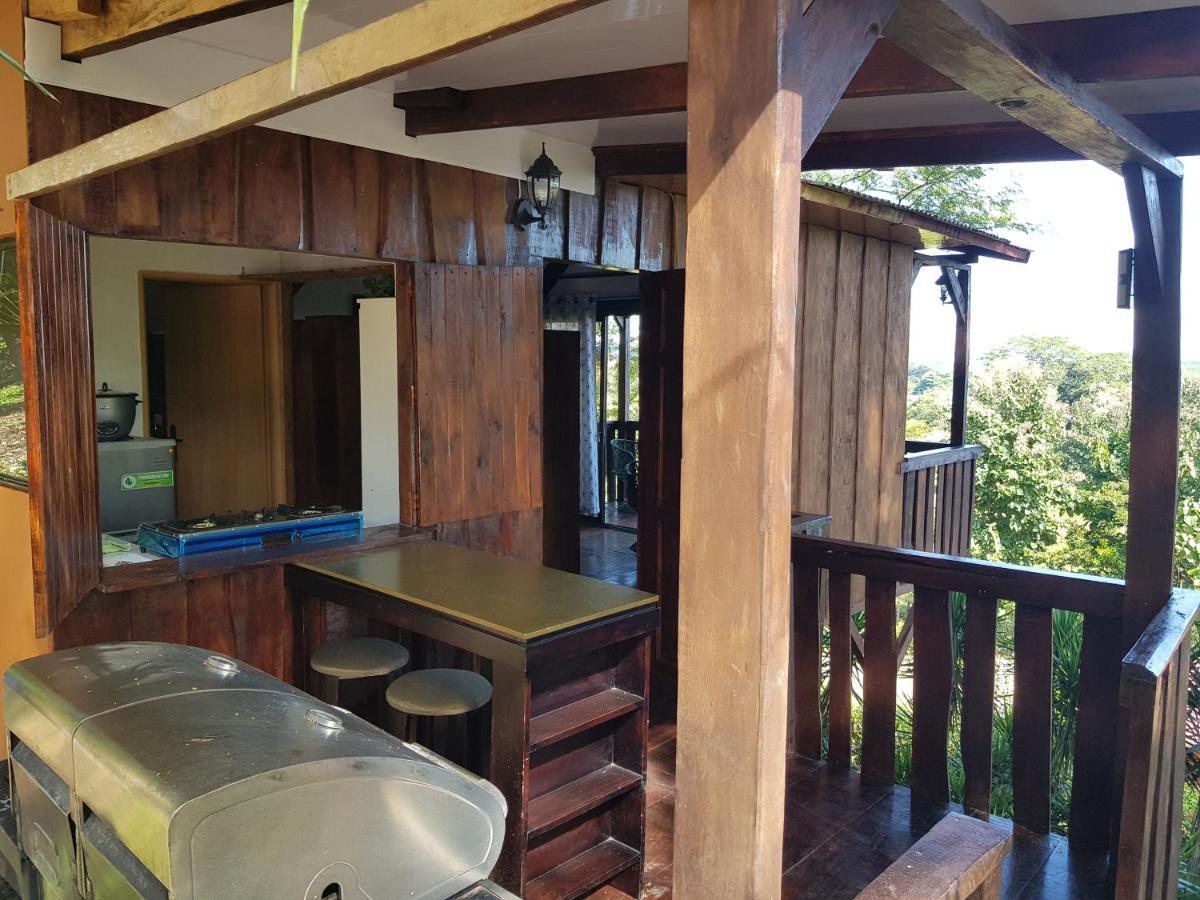 Cabana Luna Hotel Jicaral Bagian luar foto