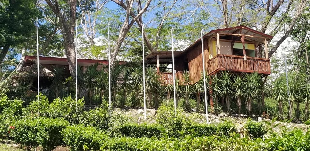 Cabana Luna Hotel Jicaral Bagian luar foto