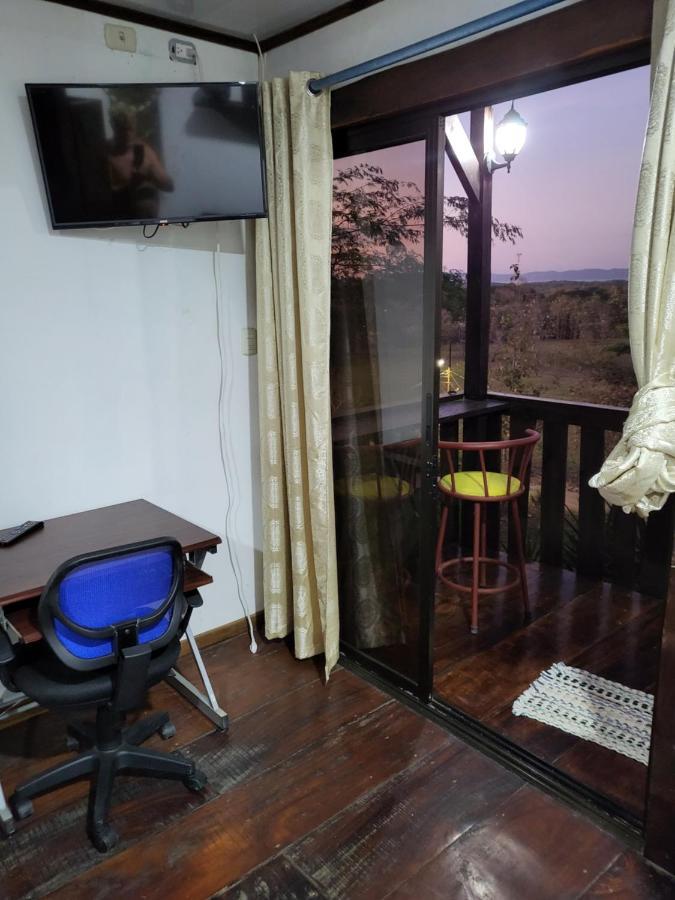 Cabana Luna Hotel Jicaral Bagian luar foto